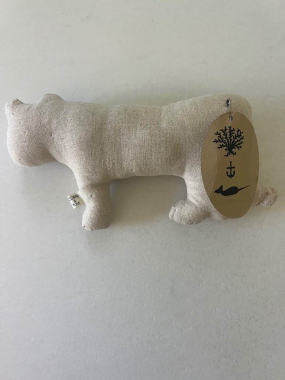 CORAL AND TUSK STUFFED TIGER - Picture 7 of 8